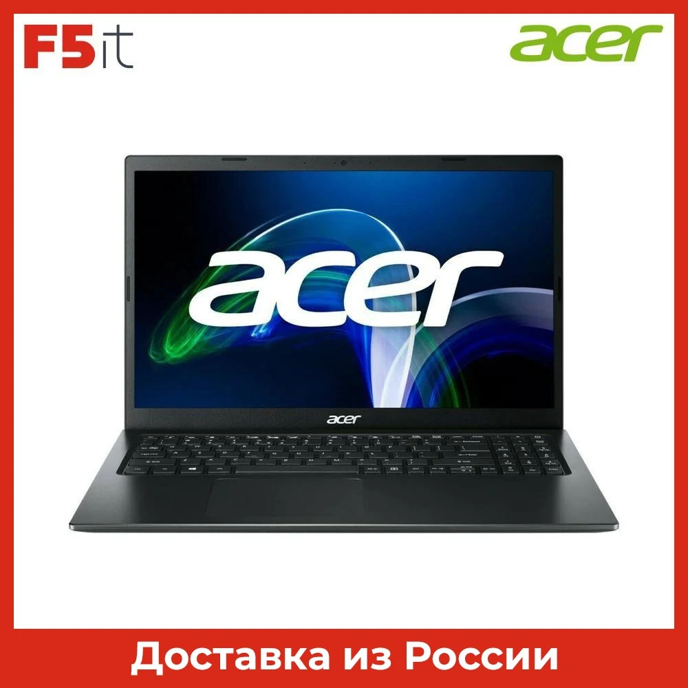 Ноутбук Acer Extensa EX215-32-C4QC black 15.6" FHD Celeron N4500 4Gb 256Gb SSD noDVD VGA int Windows 10 NX.EGNER.008 |