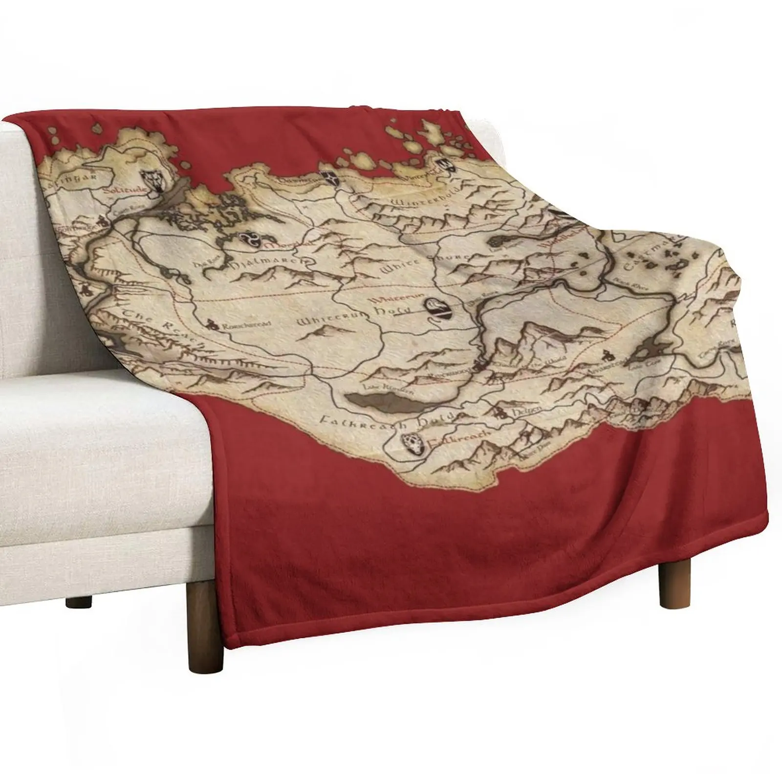 Map of Skyrim Throw Blanket Warm Blanket Luxury Throw Blanket Luxury Thicken Blanket Moving Blanket
Map of Skyrim Throw Blanket Warm Blanket Luxury Throw Blanket Luxury Thicken Blanket Moving Blanket