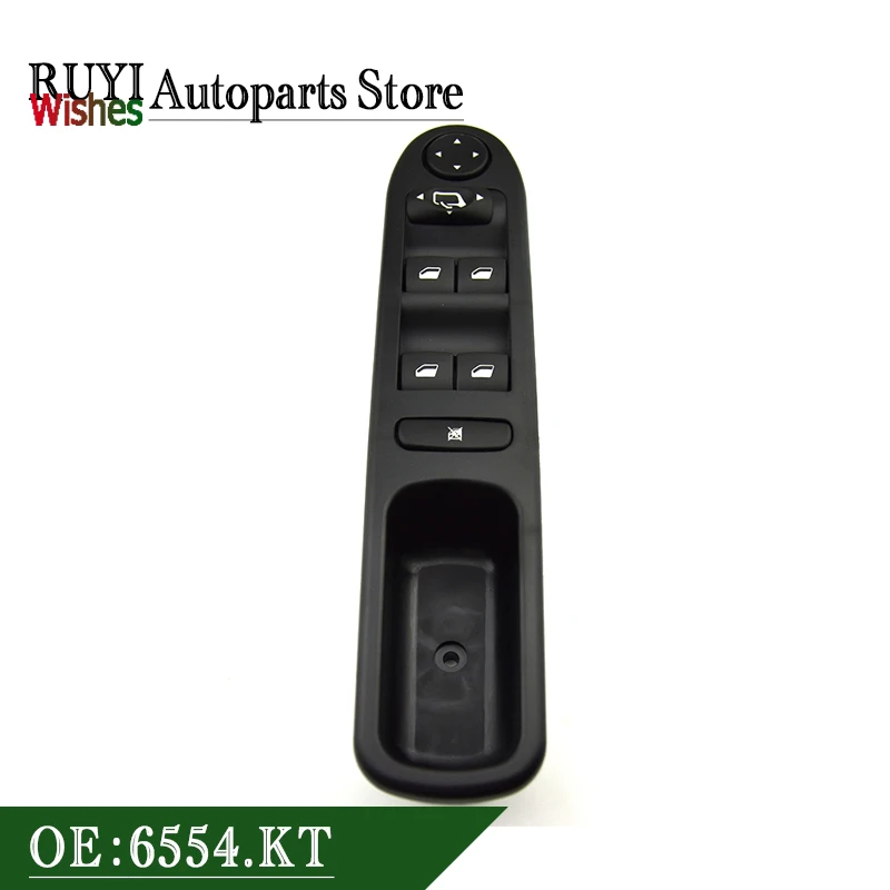 New Power Window Control Switch Electric Folding 6554.KT 6554KT For Peugeot 307 CC 2003-2008 307 SW 2002-2014 Old Models LHD
New Power Window Control Switch Electric Folding 6554.KT 6554KT For Peugeot 307 CC 2003-2008 307 SW 2002-2014 Old Models LHD