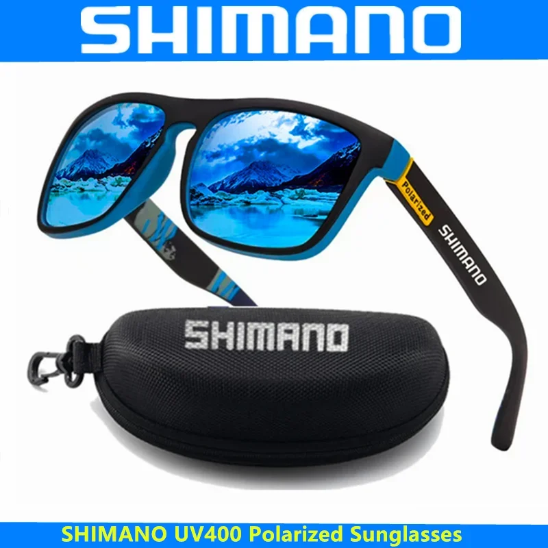 Поляризованные солнцезащитные очки Shimano UV400 для мужчин и женщин, уличные очки для охоты, рыбалки, вождения, велосипеда, в упаковке по выбору
Поляризованные солнцезащитные очки Shimano UV400 для мужчин и женщин, уличные очки для охоты, рыбалки, вождения, велосипеда, в упаковке по выбору