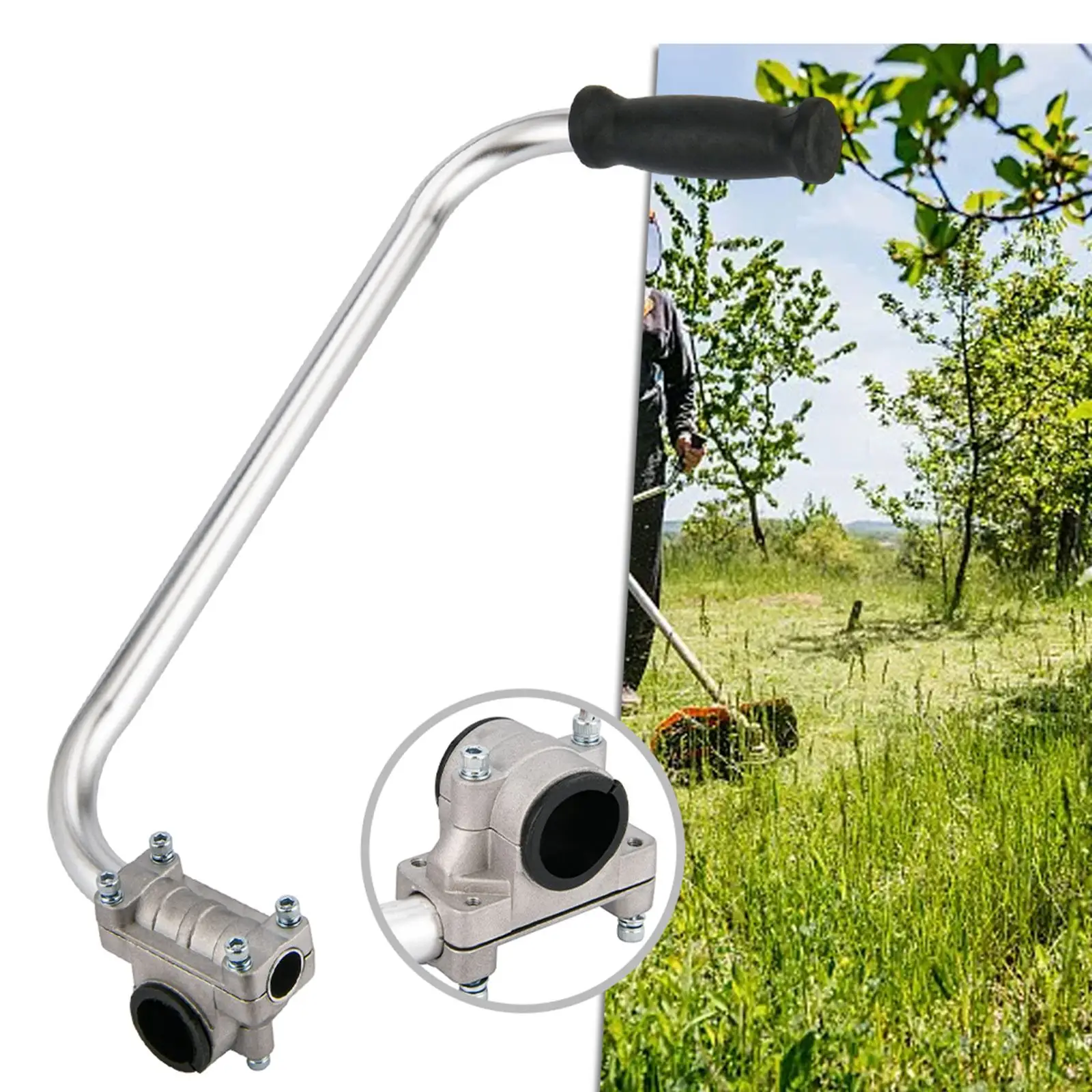 Lawn Mower Handle Comfortable And Durable Trimmer Handle For Easy Lawn Care And Landscaping Garden Power Tool Accessories
Lawn Mower Handle Comfortable And Durable Trimmer Handle For Easy Lawn Care And Landscaping Garden Power Tool Accessories