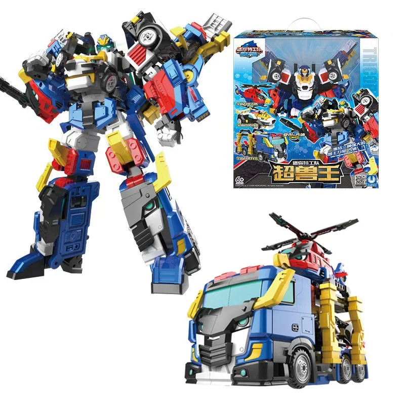 Action Toys Super Robot Transformation Airplane Dino Deformation 3 Figures Car 1 IN Force X Mini Toy Power Force Mini
Action Toys Super Robot Transformation Airplane Dino Deformation 3 Figures Car 1 IN Force X Mini Toy Power Force Mini