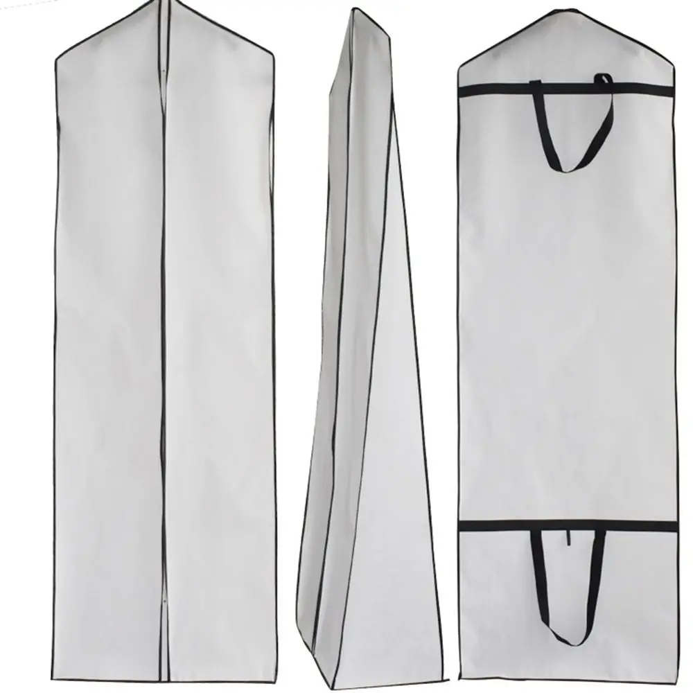 Handbag With Zipper Wedding Dress Protector Dustproof Clothing Cover Garment Storage Bag Dust Cover Protector Cover
Handbag With Zipper Wedding Dress Protector Dustproof Clothing Cover Garment Storage Bag Dust Cover Protector Cover
