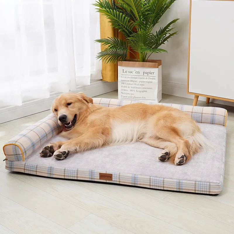 Winter Warm Large Dog Sofa Bed Dog Kneel Cat Mats House Cushion Pet Sleeping Sofa Beds Mat for Large and Small
Winter Warm Large Dog Sofa Bed Dog Kneel Cat Mats House Cushion Pet Sleeping Sofa Beds Mat for Large and Small