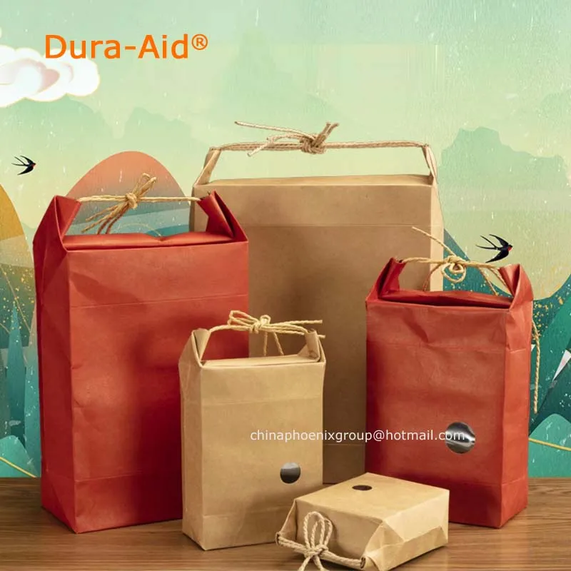 10Pcs Eco-friendly Biodegradable Brown Red Natural Food Packaging Bag Kraft Paper Rice Dried Fruits Millet Gift Bag Tote Bag
10Pcs Eco-friendly Biodegradable Brown Red Natural Food Packaging Bag Kraft Paper Rice Dried Fruits Millet Gift Bag Tote Bag