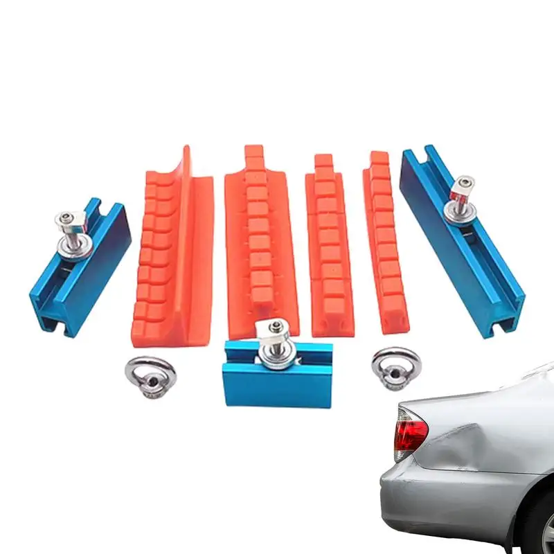 

Dent Removal Puller Tabs Auto Body Repair Pulling Tabs Repairing Tool Kit Bridge Type Powerful Hand Tool for Dents Glue Tabs Car