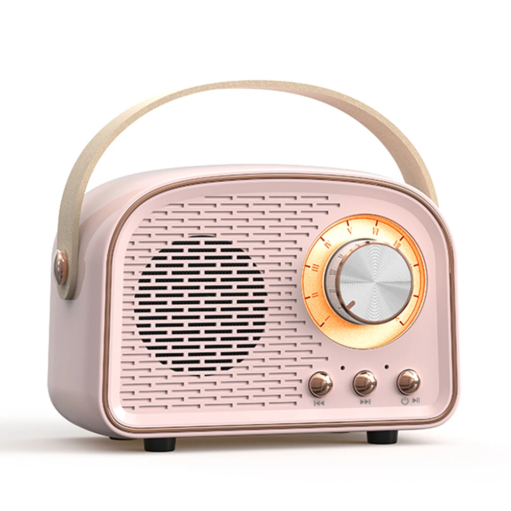Bluetooth-колонка в стиле ретро с FM-радио, Портативная Беспроводная колонка с музыкальным проигрывателем TWS, Hi-Fi стерео, TF, USB
Bluetooth-колонка в стиле ретро с FM-радио, Портативная Беспроводная колонка с музыкальным проигрывателем TWS, Hi-Fi стерео, TF, USB