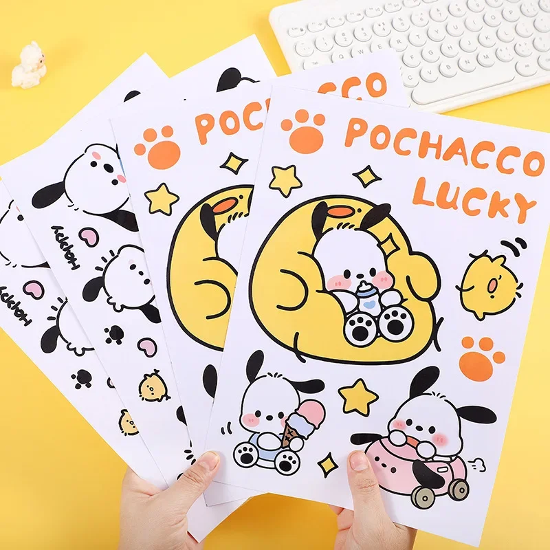 Sanrio Kawaii Pochacco Car Stickers Anime Cartoon Cute Fashionable Exquisite Good Looking Creative Waterproof Sticker Decoration
Sanrio Kawaii Pochacco Car Stickers Anime Cartoon Cute Fashionable Exquisite Good Looking Creative Waterproof Sticker Decoration