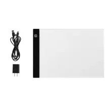Digital Graphics Tablet A4 Drawing Tablet LED Light Box Pad Electronic USB Tracing Art Copy Board Writing Painting Table
Digital Graphics Tablet A4 Drawing Tablet LED Light Box Pad Electronic USB Tracing Art Copy Board Writing Painting Table