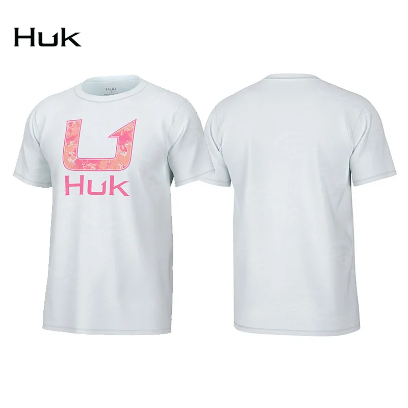 HUK UV Protection Fishing Short Shirt Men Summer Fishing Apparel Moisture-wicking Fishing Clothing Jersey Camisa De Pesca Tops
HUK UV Protection Fishing Short Shirt Men Summer Fishing Apparel Moisture-wicking Fishing Clothing Jersey Camisa De Pesca Tops