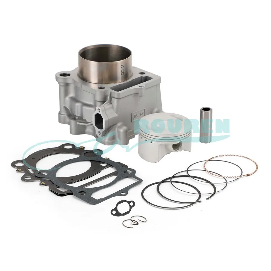 Motorcycle Accessories 84.5mm Cylinder 400CC Engine Motor For HS400 UTV400 HISUN400 Piston Ring Kit Motoblock ATV Equipment Part
Motorcycle Accessories 84.5mm Cylinder 400CC Engine Motor For HS400 UTV400 HISUN400 Piston Ring Kit Motoblock ATV Equipment Part