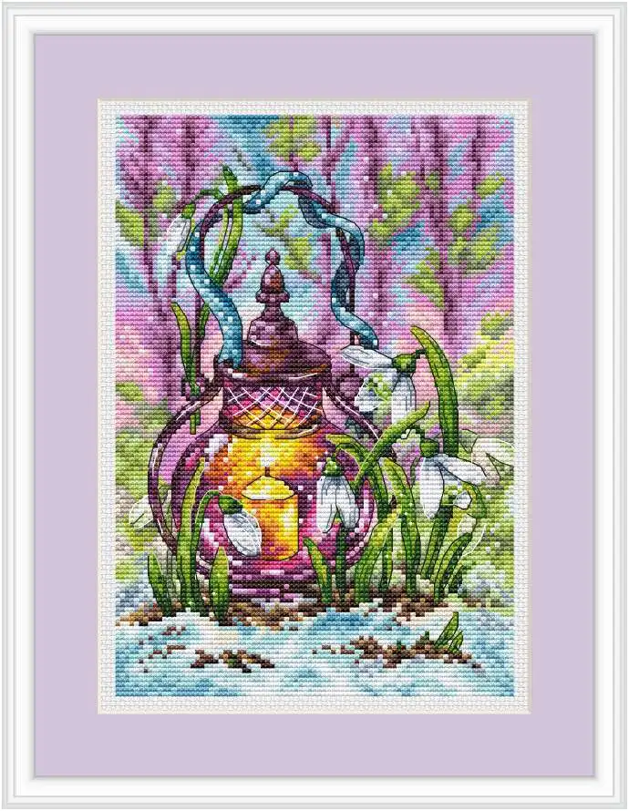 Набор фонарей Four Seasons Cross Stich, весна 25-33, домашнее ремесло, крест Stich, украшения для рисования для дома
Набор фонарей Four Seasons Cross Stich, весна 25-33, домашнее ремесло, крест Stich, украшения для рисования для дома