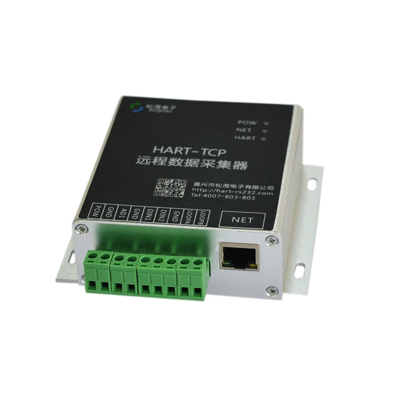 Industrial HART to Gateway MODBUS-TCP Protocol Converter Data Collector SM100-TCP
Industrial HART to Gateway MODBUS-TCP Protocol Converter Data Collector SM100-TCP