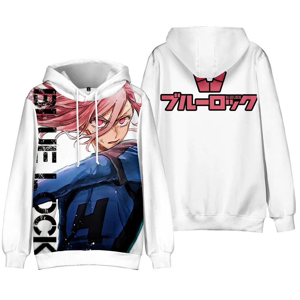 3D BLUE LOCK Hoodies Sweatshirts Men Women Unisex Tops Hot Autumn Kids Comic Hooded Casual Boys Girls White Pullovers
3D BLUE LOCK Hoodies Sweatshirts Men Women Unisex Tops Hot Autumn Kids Comic Hooded Casual Boys Girls White Pullovers