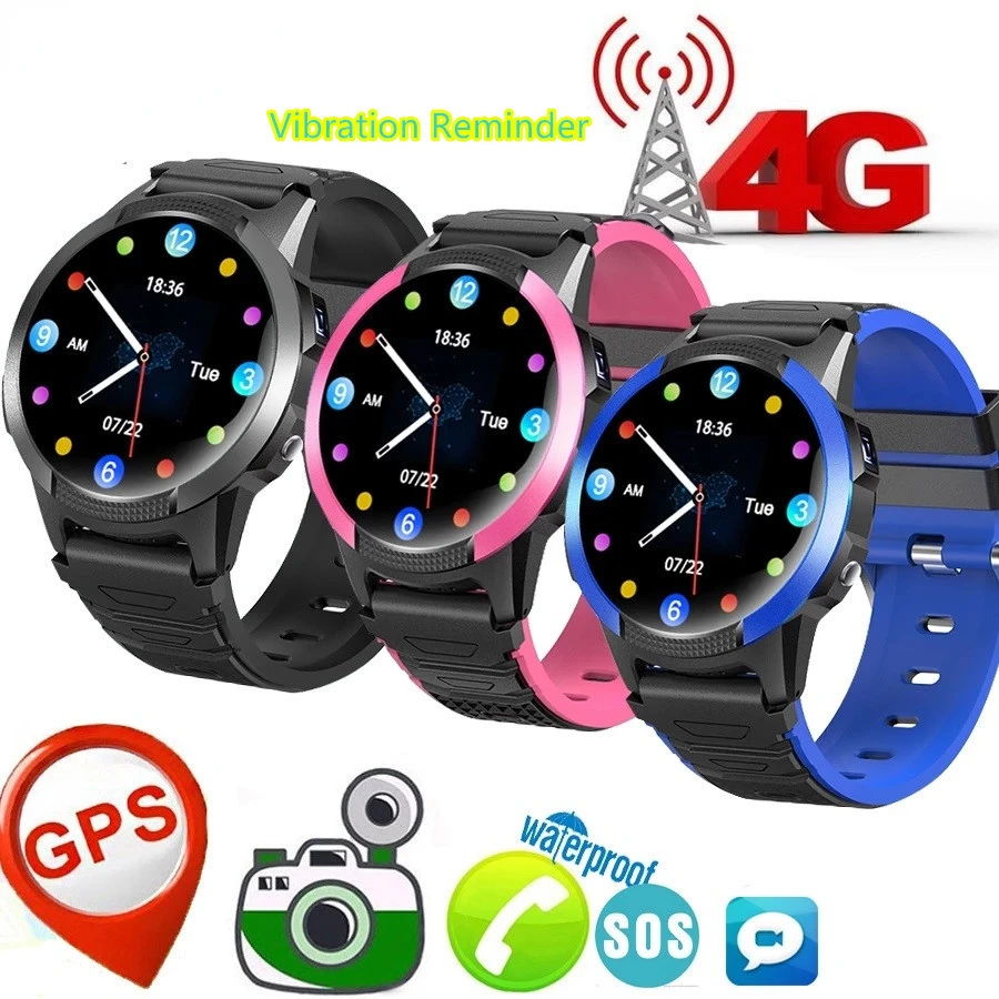 4G Kids Smart Watch Children Positioning Tracker Wristband IP67 Waterproof WIFI LBS GPS SOS Video Call Monitor SIM Card Network
4G Kids Smart Watch Children Positioning Tracker Wristband IP67 Waterproof WIFI LBS GPS SOS Video Call Monitor SIM Card Network