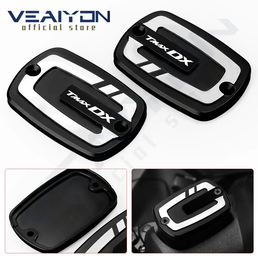 For Yamaha TMAXDX T-MAX DX tmax530 DX SX 2012 - 2022 Motorcycle Front Brake Fluid Fuel Reservoir Tank Cap Cover Accessories
For Yamaha TMAXDX T-MAX DX tmax530 DX SX 2012 - 2022 Motorcycle Front Brake Fluid Fuel Reservoir Tank Cap Cover Accessories