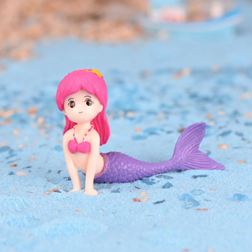 Pretty Little Mermaid Figurines for Aquarium Kawaii Artificial Mermaid Ornaments Fish Tank Handicrafts Desk Aquarium Decoration Pretty Little Mermaid Figurines for Aquarium Kawaii Artificial Mermaid Ornaments Fish Tank Handicrafts Desk Aquarium Decoration