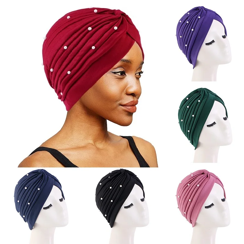 African Turban for Women 2022 Beaded Muslim Hijab Cap Ladies Head Scarf India Hat Headwrap Elegant Headpieces Hair Accessories
African Turban for Women 2022 Beaded Muslim Hijab Cap Ladies Head Scarf India Hat Headwrap Elegant Headpieces Hair Accessories