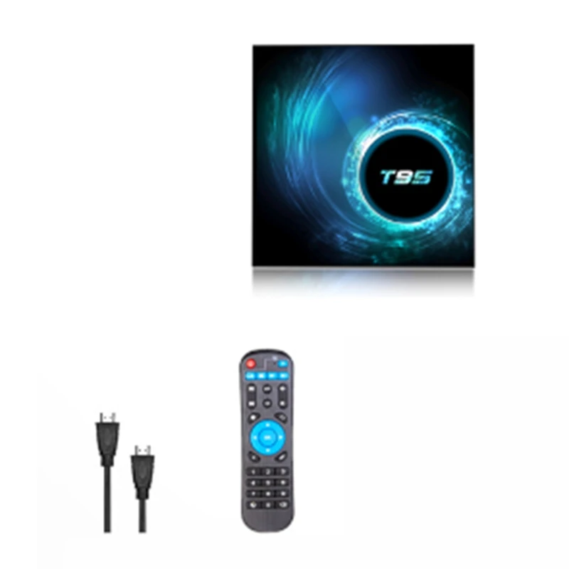 T95 Smart TV Box 6K 2.4G & 5G Wifi Support BT 6K 32Gb 4K Quad Core Android 10 Set-Top Box Media Player(EU Plug)
T95 Smart TV Box 6K 2.4G & 5G Wifi Support BT 6K 32Gb 4K Quad Core Android 10 Set-Top Box Media Player(EU Plug)
