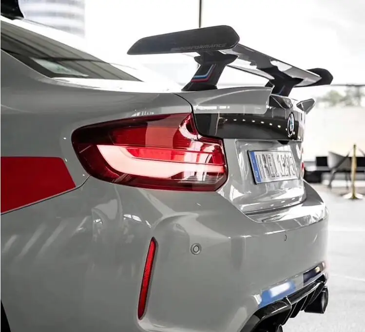 MP GT CARBON FIBER REAR WING TRUNK LIP SPOILER FOR BMW F10 F18 F30 F22 F32 F33 F80 F82 F87 M1 M2 M3 M4 M5 M6 G20 G30 G31
MP GT CARBON FIBER REAR WING TRUNK LIP SPOILER FOR BMW F10 F18 F30 F22 F32 F33 F80 F82 F87 M1 M2 M3 M4 M5 M6 G20 G30 G31