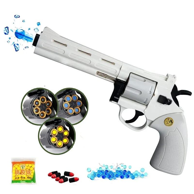 

ZP5 357 пистолет револьвер водяной гелевый шар пулемет из мягкой пены игрушечный пистолет оружие для страйкбола дробовик пистолет для мальчиков Дети