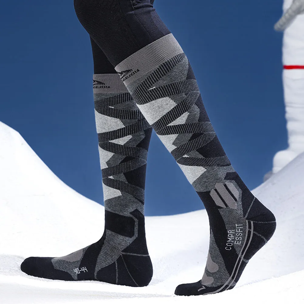 Ski Socks Mens/Womens Snow Boarding Hiking Thick Long Socks High Elastic Warm Thermal Winter Socks Snowboarding Supplies
Ski Socks Mens/Womens Snow Boarding Hiking Thick Long Socks High Elastic Warm Thermal Winter Socks Snowboarding Supplies