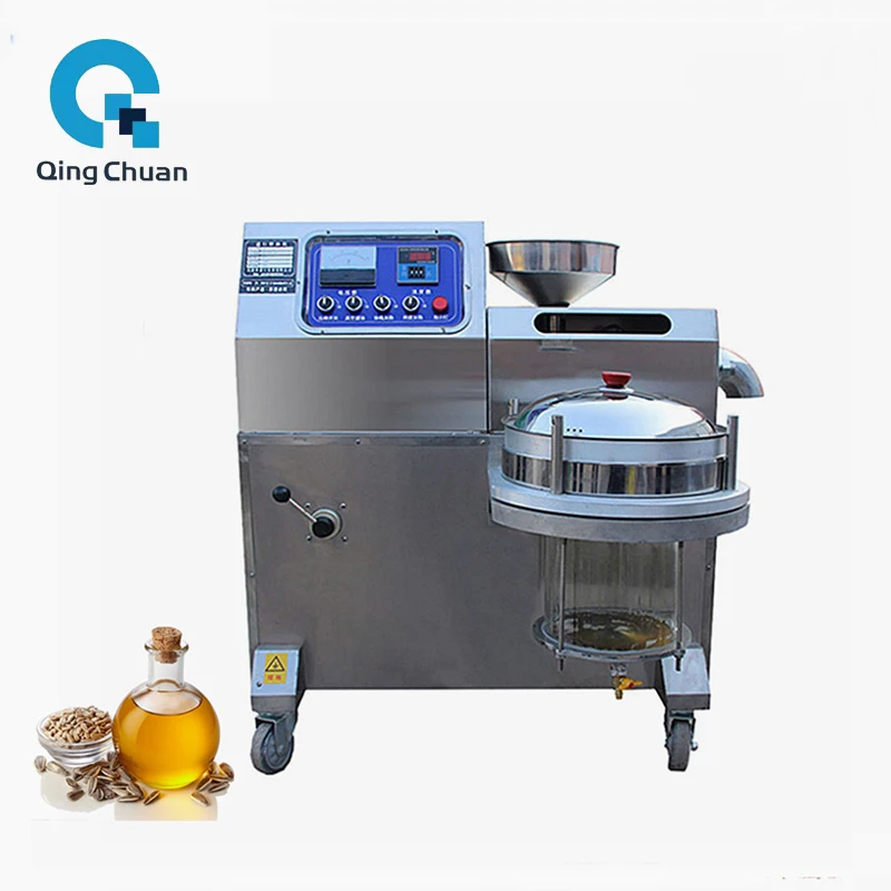 Oil Press Machine DH-50 3750W Commercial Peanut Flaxseed Squeezer Business Sesame Sunflower Seeds Pepper Coconut Extraction
Oil Press Machine DH-50 3750W Commercial Peanut Flaxseed Squeezer Business Sesame Sunflower Seeds Pepper Coconut Extraction