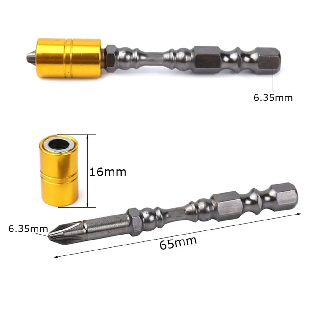 5pcs Screwdriver Bit Batch Head Bite Equipment Hand Magnetic Circle Metal Part Single-head Spare Tool High Quality
5pcs Screwdriver Bit Batch Head Bite Equipment Hand Magnetic Circle Metal Part Single-head Spare Tool High Quality