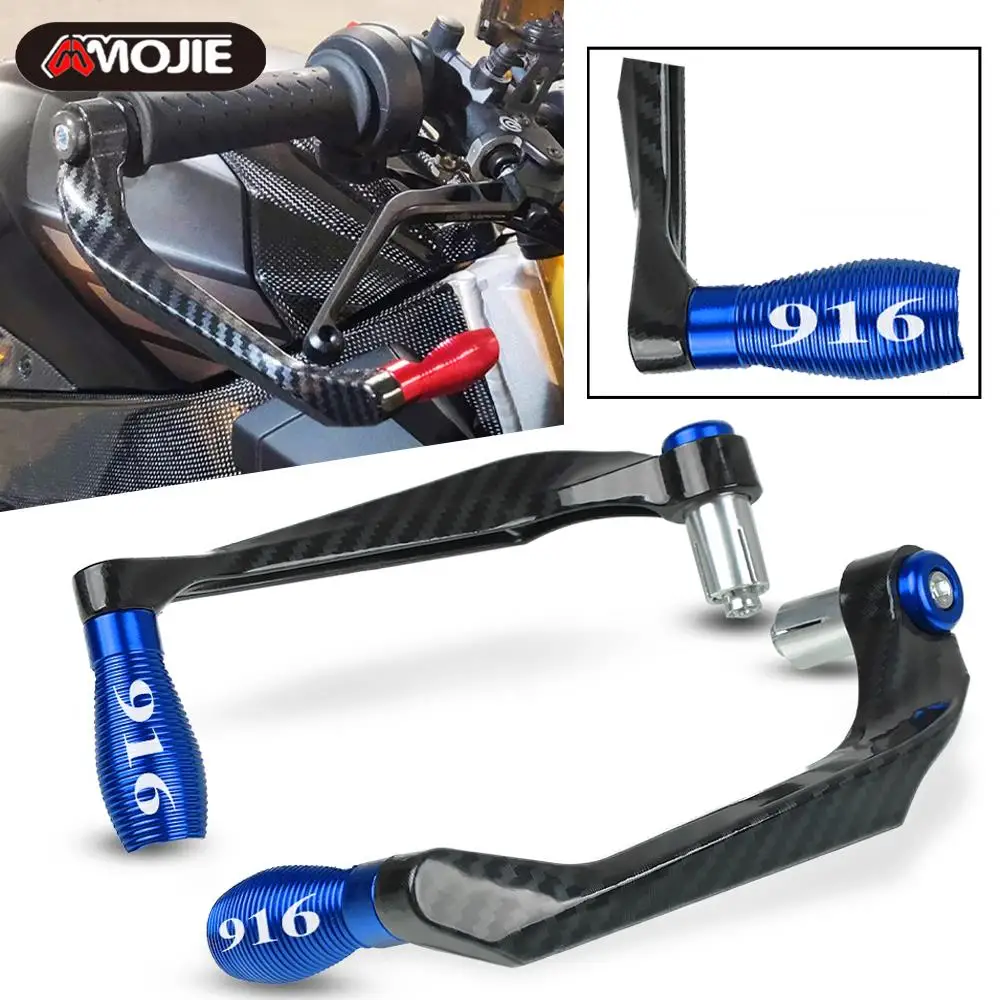 For Ducati 916 916SPS 1998 1999 2000 2001 2002 22mm 7/8" Universal Motorcycle Handguard Brake Clutch Lever Protector Hand Guard
For Ducati 916 916SPS 1998 1999 2000 2001 2002 22mm 7/8" Universal Motorcycle Handguard Brake Clutch Lever Protector Hand Guard