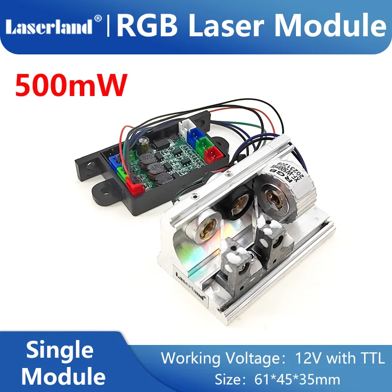 

500mW RGB Combined KTV Club Stage Lighting in Escape Rooms Haunted House White Laser Module