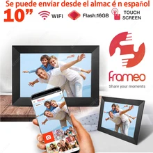 10.1Inch Digital WiFi Frame Smart Digital Photo Frame Digital Photo Frame Electronic Album Digital Frame for Picture Frame WiFi 10.1Inch Digital WiFi Frame Smart Digital Photo Frame Digital Photo Frame Electronic Album Digital Frame for Picture Frame WiFi