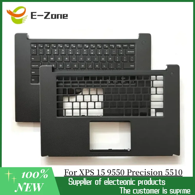 New For Dell XPS 15 9550 Precision 5510 Upper Case Palmrest Cover Touchpad / Keyboard 0KYN7Y KYN7Y 0JK1FY JK1FY
New For Dell XPS 15 9550 Precision 5510 Upper Case Palmrest Cover Touchpad / Keyboard 0KYN7Y KYN7Y 0JK1FY JK1FY