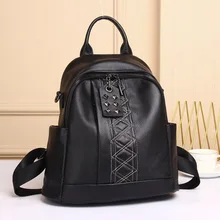 Fashion Casual Ladies Backpack 2022 New Style Rivet Stitched Backpack All-match Trend Single Shoulder Bag Travel Backpack
Fashion Casual Ladies Backpack 2022 New Style Rivet Stitched Backpack All-match Trend Single Shoulder Bag Travel Backpack
