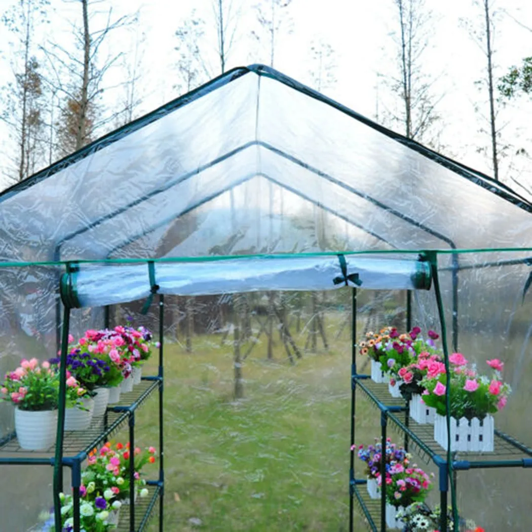 Drable New Practical Greenhouse Cover Greenhouse House Cover Mini Outdoor Outdoor Living 73*143*195cm Plants Grow
Drable New Practical Greenhouse Cover Greenhouse House Cover Mini Outdoor Outdoor Living 73*143*195cm Plants Grow