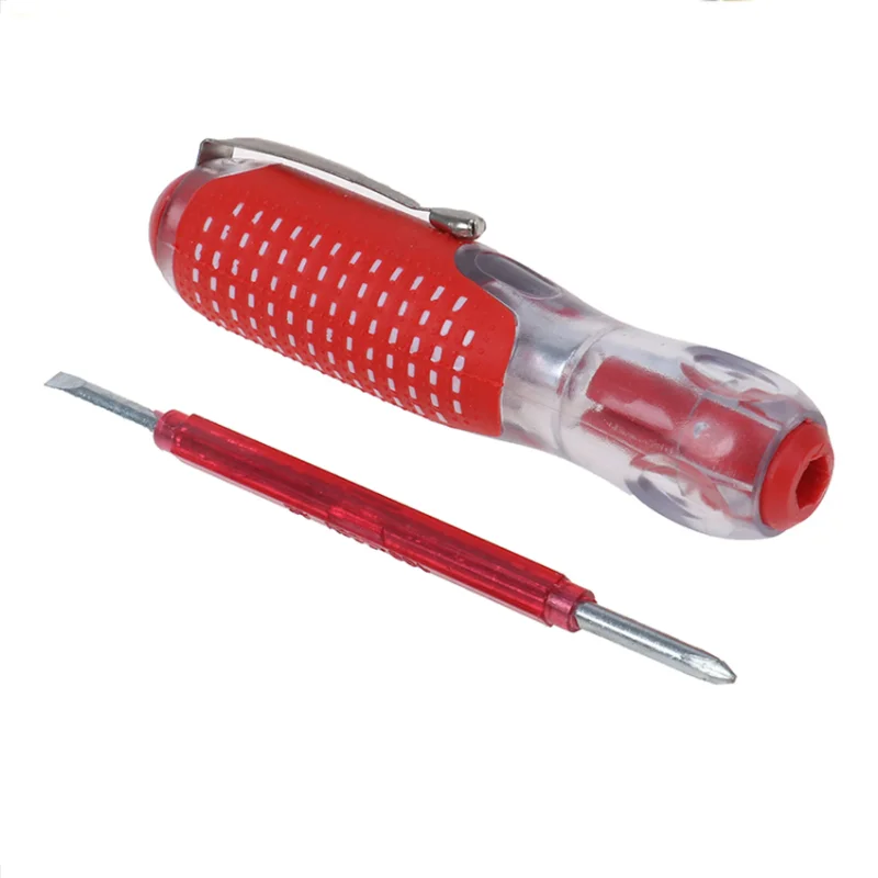 Electrician Electric Pen Dual-purpose Screwdriver Disassembly Machine Measuring Electrical Insulation Screwdriver Tool
Electrician Electric Pen Dual-purpose Screwdriver Disassembly Machine Measuring Electrical Insulation Screwdriver Tool