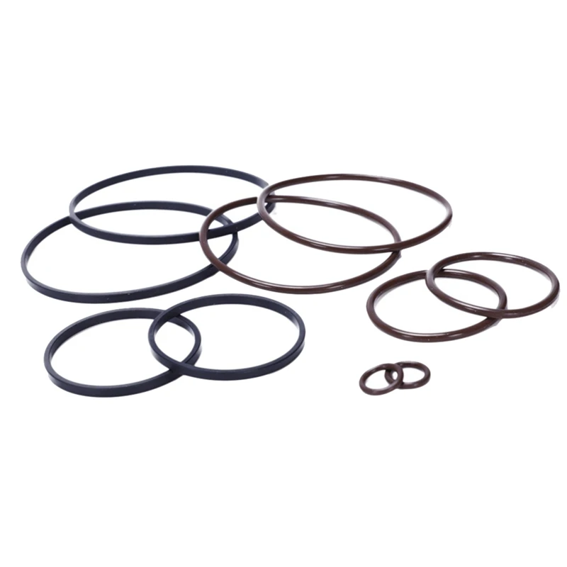 Spare Parts 11361440142 Seal O-Rings Twin Double Dual Seals For Bmw Vanos M52tu M54 M56 Ptfe Rattle Ring Repair Upgrade Kit
Spare Parts 11361440142 Seal O-Rings Twin Double Dual Seals For Bmw Vanos M52tu M54 M56 Ptfe Rattle Ring Repair Upgrade Kit