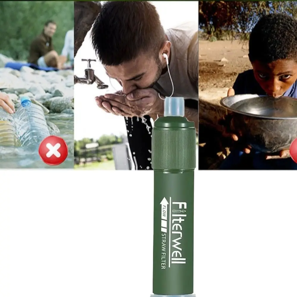 1 Set Mini Purification Water Filter Direct Drinking TUP Drinking Water Filtering Portable Carbon Fiber Filter Straw Set Camping
1 Set Mini Purification Water Filter Direct Drinking TUP Drinking Water Filtering Portable Carbon Fiber Filter Straw Set Camping
