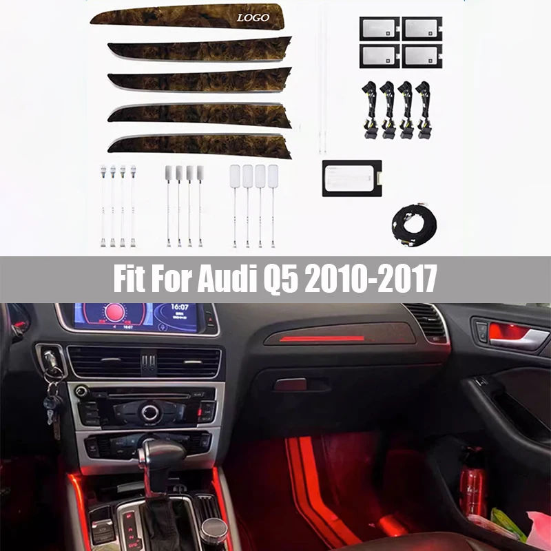 Ambient Light Suitable for Audi Q5 2010-2017 Carbon Fiber Decorative Panel Mahogany Decorative Panel 21 Colors Car Ambient Light
Ambient Light Suitable for Audi Q5 2010-2017 Carbon Fiber Decorative Panel Mahogany Decorative Panel 21 Colors Car Ambient Light