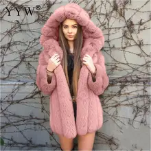 Women's Coat Spring 2022 High Quality Fur Faux Fur Long Coat Loose OverCoat Thick Warm Plus Size Female Plush Casaco Feminino
Women's Coat Spring 2022 High Quality Fur Faux Fur Long Coat Loose OverCoat Thick Warm Plus Size Female Plush Casaco Feminino