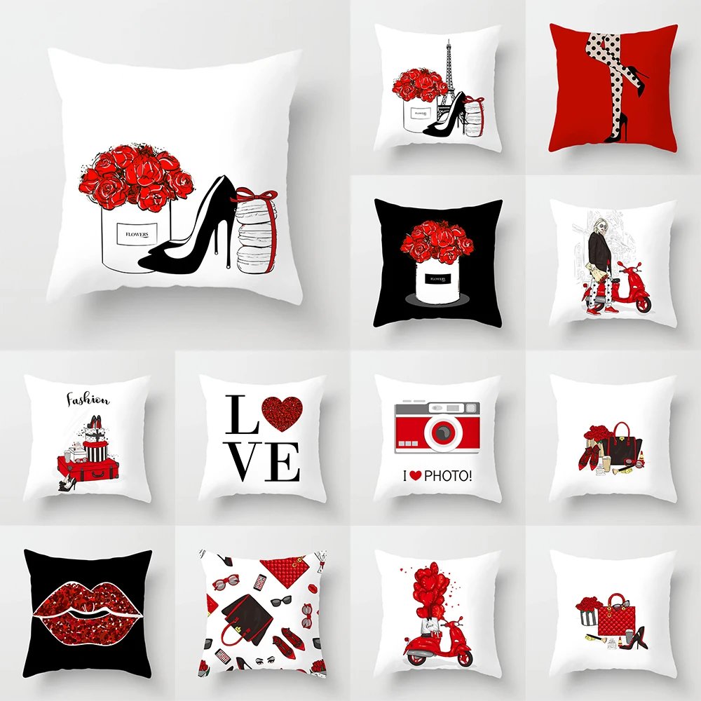Personalized creative printed pattern cushion cover for home living room sofa romantic wedding, party decoration pillowcase
Personalized creative printed pattern cushion cover for home living room sofa romantic wedding, party decoration pillowcase