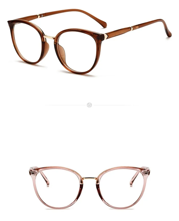 Spring Leg okulary korekcyjne anty-niebieskie owalne – damskie TR90 cat eye 16 Sf4484e5c8f254c9ba9225b2af79bb2b9c