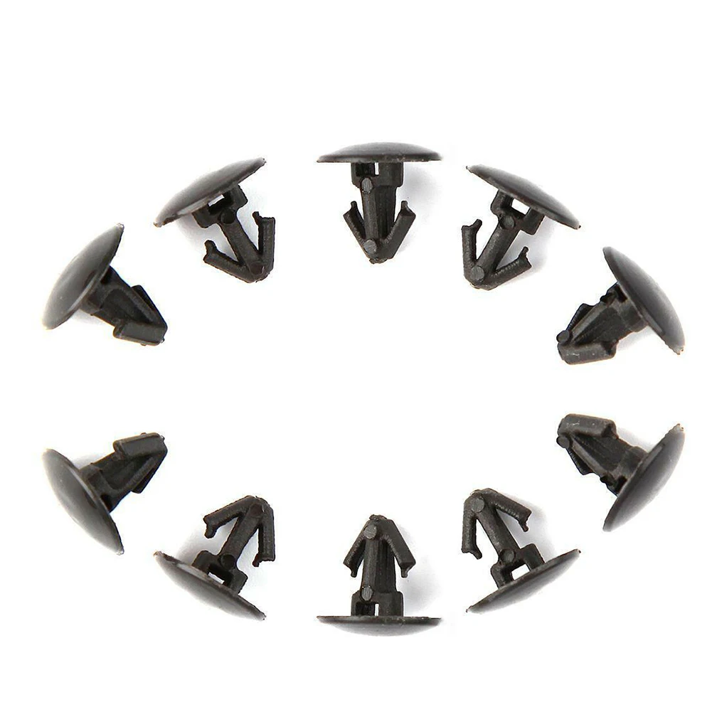 High Quality 10x Fasteners ABS Plastic Trim Clips Ensure Precise Fit for Nissan Qashqai Rear Door Rubber Seals
High Quality 10x Fasteners ABS Plastic Trim Clips Ensure Precise Fit for Nissan Qashqai Rear Door Rubber Seals