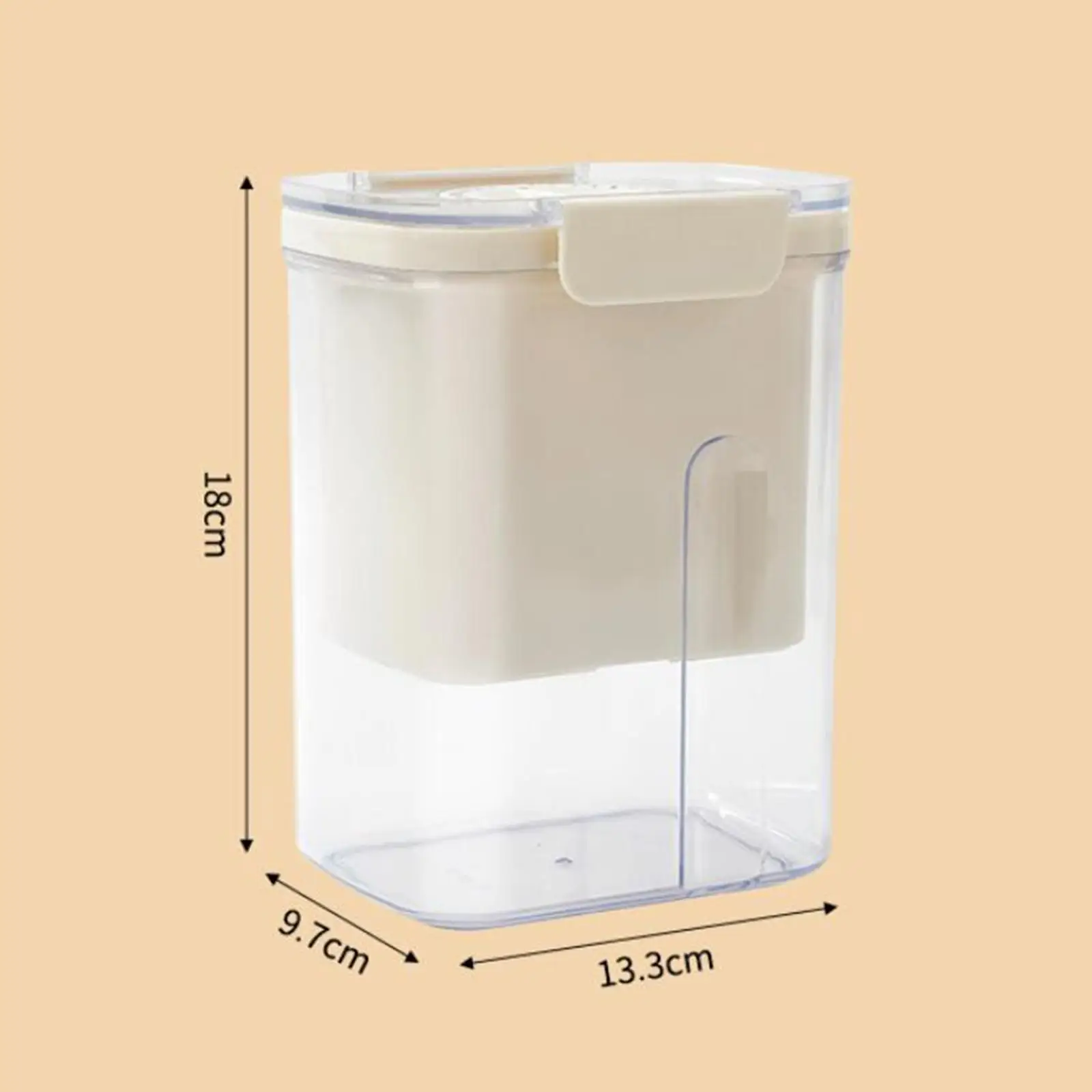 Ситечко Для греческого йогурта с ложкой, с таймером для фильтрации, большой емкости, кухонные инструменты, сетчатый фильтр 225 для домашнего йогурта 
Ситечко Для греческого йогурта с ложкой, с таймером для фильтрации, большой емкости, кухонные инструменты, сетчатый фильтр 225 для домашнего йогурта
