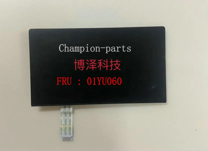 MLLSE подходит для ноутбука LENOVO ThinkPad E14, сенсорная панель мыши, плата FRU: 01YU060, 90 дней гарантии
MLLSE подходит для ноутбука LENOVO ThinkPad E14, сенсорная панель мыши, плата FRU: 01YU060, 90 дней гарантии