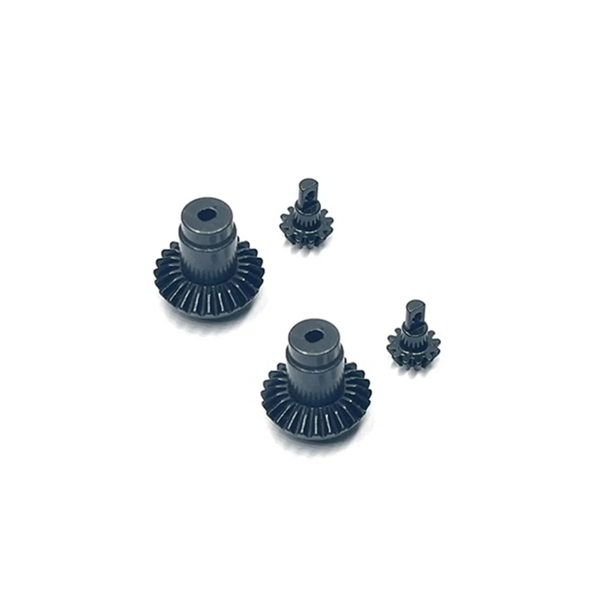 For FMS FCX24 2 Set Metal Steel Front and Rear Axle Gear 12T 24T 1/24 RC Crawler Car Upgrade Parts Accessories
For FMS FCX24 2 Set Metal Steel Front and Rear Axle Gear 12T 24T 1/24 RC Crawler Car Upgrade Parts Accessories