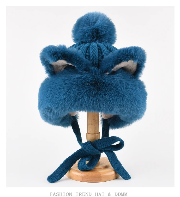 Winter Thicken Women Hat Plush Ear Protection Lady Warm Trendy Solid Cute Ear Bonnet Soft Lace Up Elegant Casual Female Hat
Winter Thicken Women Hat Plush Ear Protection Lady Warm Trendy Solid Cute Ear Bonnet Soft Lace Up Elegant Casual Female Hat