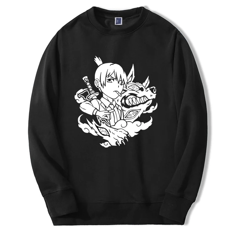 Anime Chainsaw Man Hoodies Printing Hayakawa Aki Graphic Man Top Tracksuit Casual Streetwear Harajuku Comfortable Sweatshirts
Anime Chainsaw Man Hoodies Printing Hayakawa Aki Graphic Man Top Tracksuit Casual Streetwear Harajuku Comfortable Sweatshirts