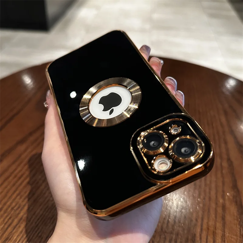 Luxury Plating Silicone Cases For Apple iPhone 15 14 13 12 11 Pro Max Plus Fashion Hollow Out Case Camera Protector Soft Cover
Luxury Plating Silicone Cases For Apple iPhone 15 14 13 12 11 Pro Max Plus Fashion Hollow Out Case Camera Protector Soft Cover