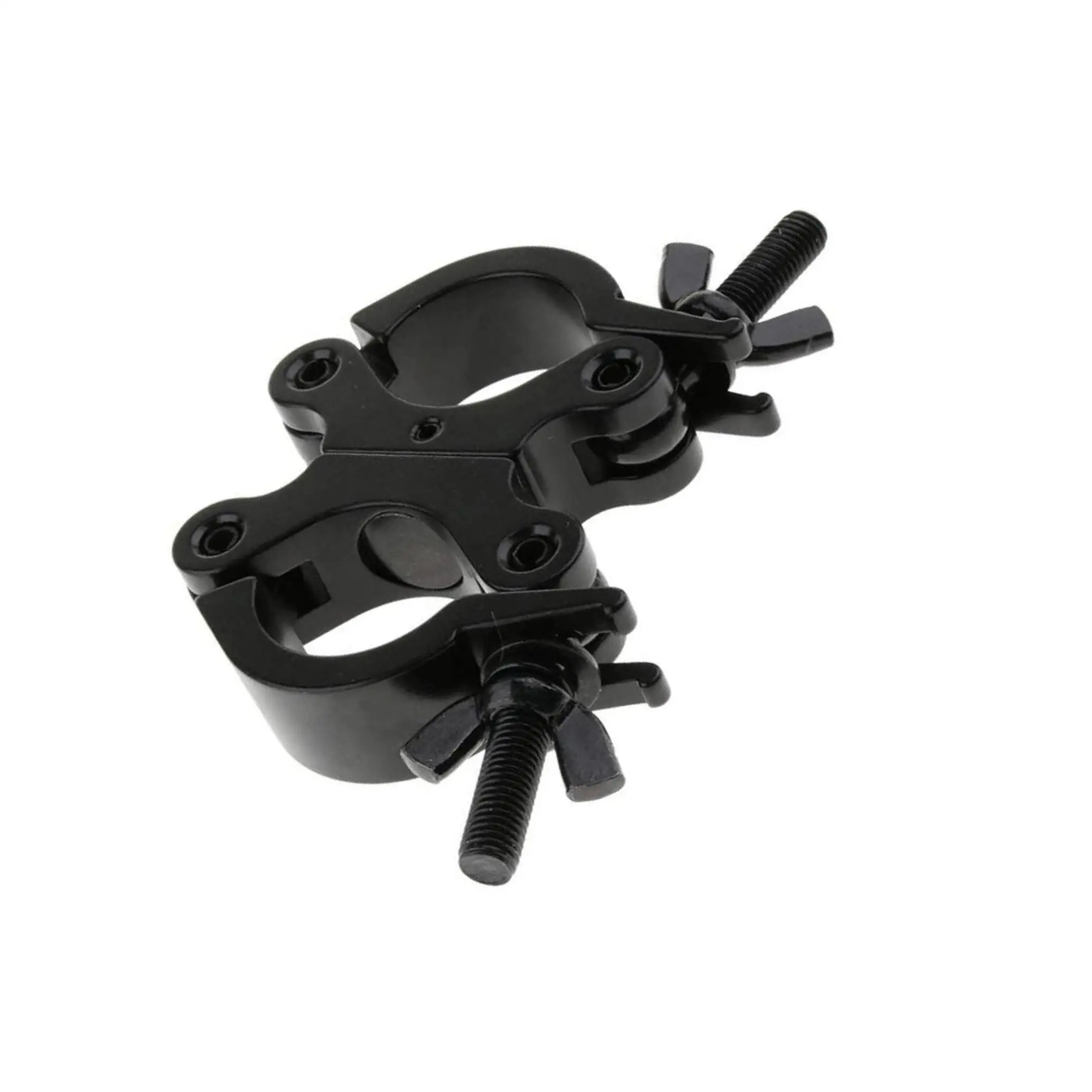 DJ Light Clamps Dual Swivel Clamp for 1.25-1.38inch Diameter Pipe Accessory Black
DJ Light Clamps Dual Swivel Clamp for 1.25-1.38inch Diameter Pipe Accessory Black