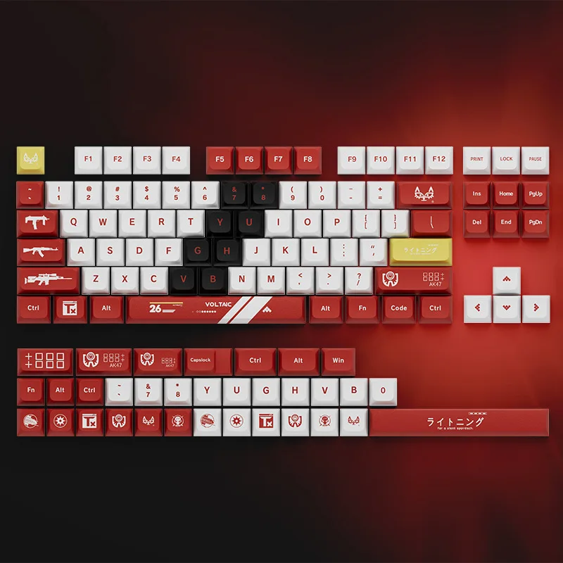 MiFuny игровые тематические колпачки для клавиш 137, набор клавиш PBT XDA, стильные колпачки для игровых клавиш, аксессуары для механической клавиатуры
MiFuny игровые тематические колпачки для клавиш 137, набор клавиш PBT XDA, стильные колпачки для игровых клавиш, аксессуары для механической клавиатуры